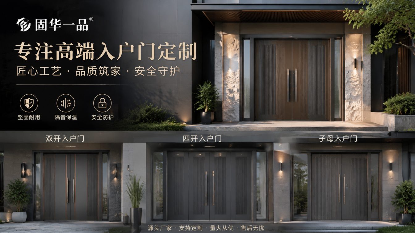 本溪固华一品高端门定制